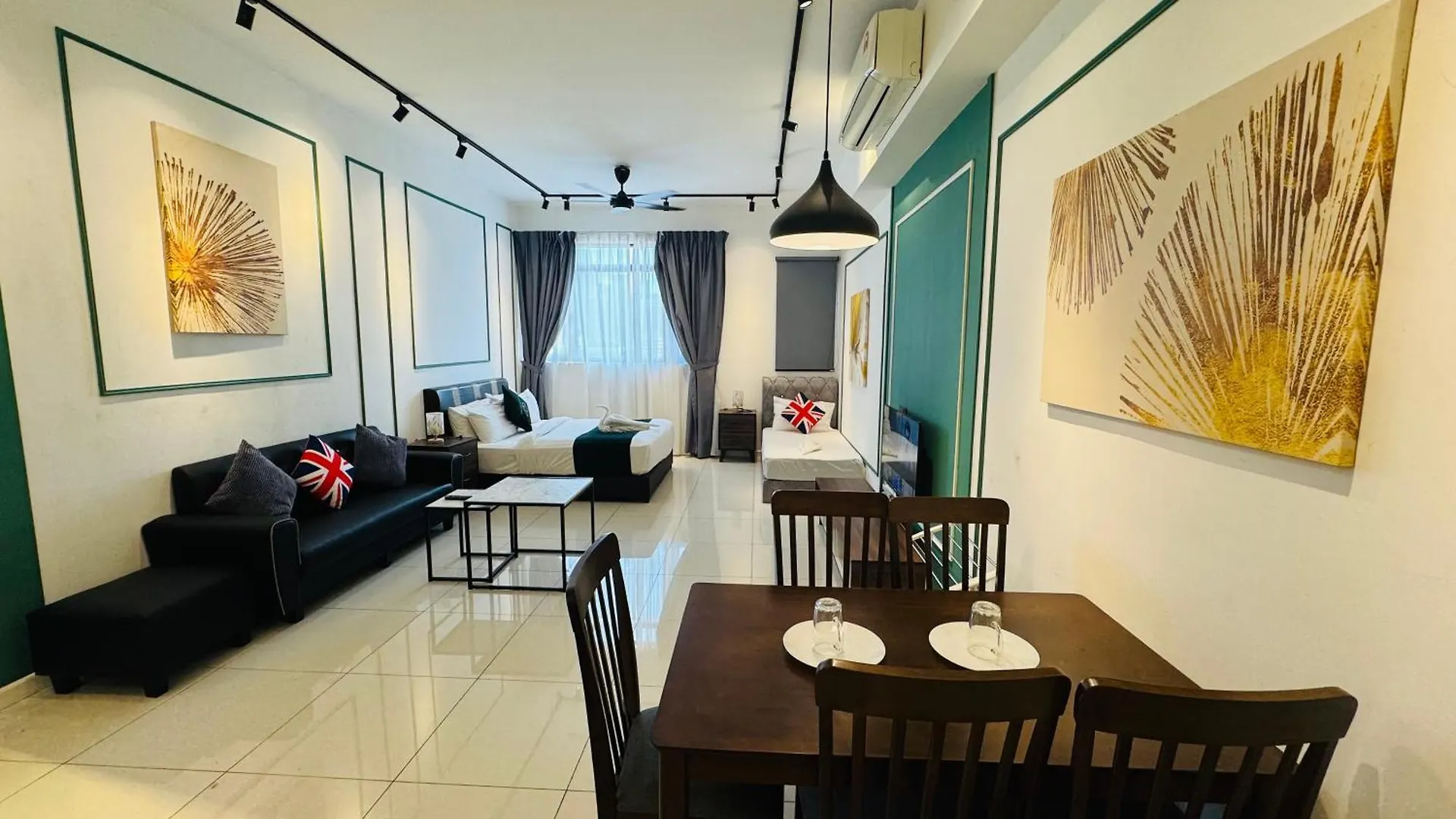 Chamber Suites Klcc By Moonlight Kuala Lumpur Apartment